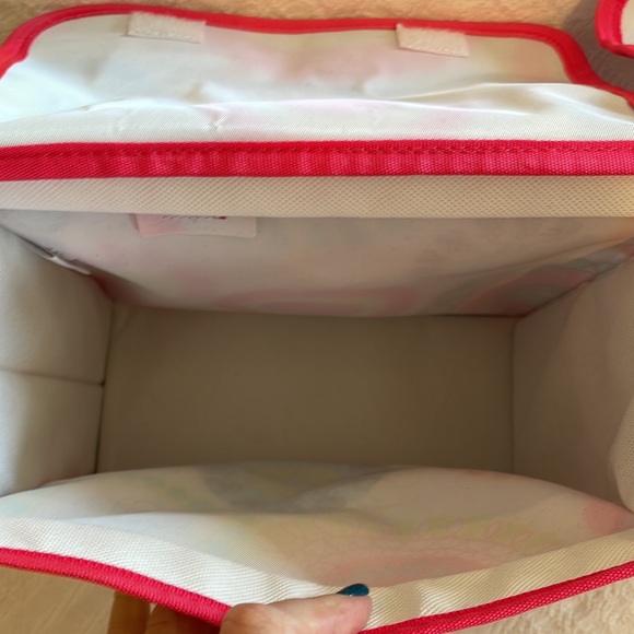 Thirty One 31 Pack and pull caddy car organizer, citrus medallion. Pink - Picture 10 of 16